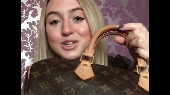 How To Authenticate a Louis Vuitton Speedy Monogram Bag