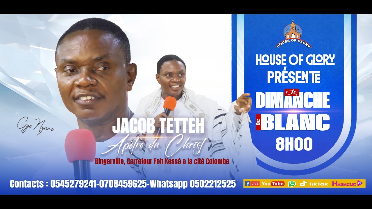 VOUS SUIVEZ  LE DIMANCHE DE BLANC DU 01/03/2026