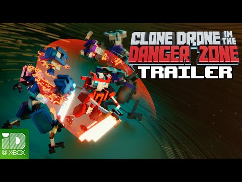 Clone Drone In The Danger Zone - Launch Trailer