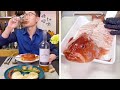 ASMR  Невероятная ЕДА и приготовление деликатесов ! ОМАР и мраморное мясо АСМР