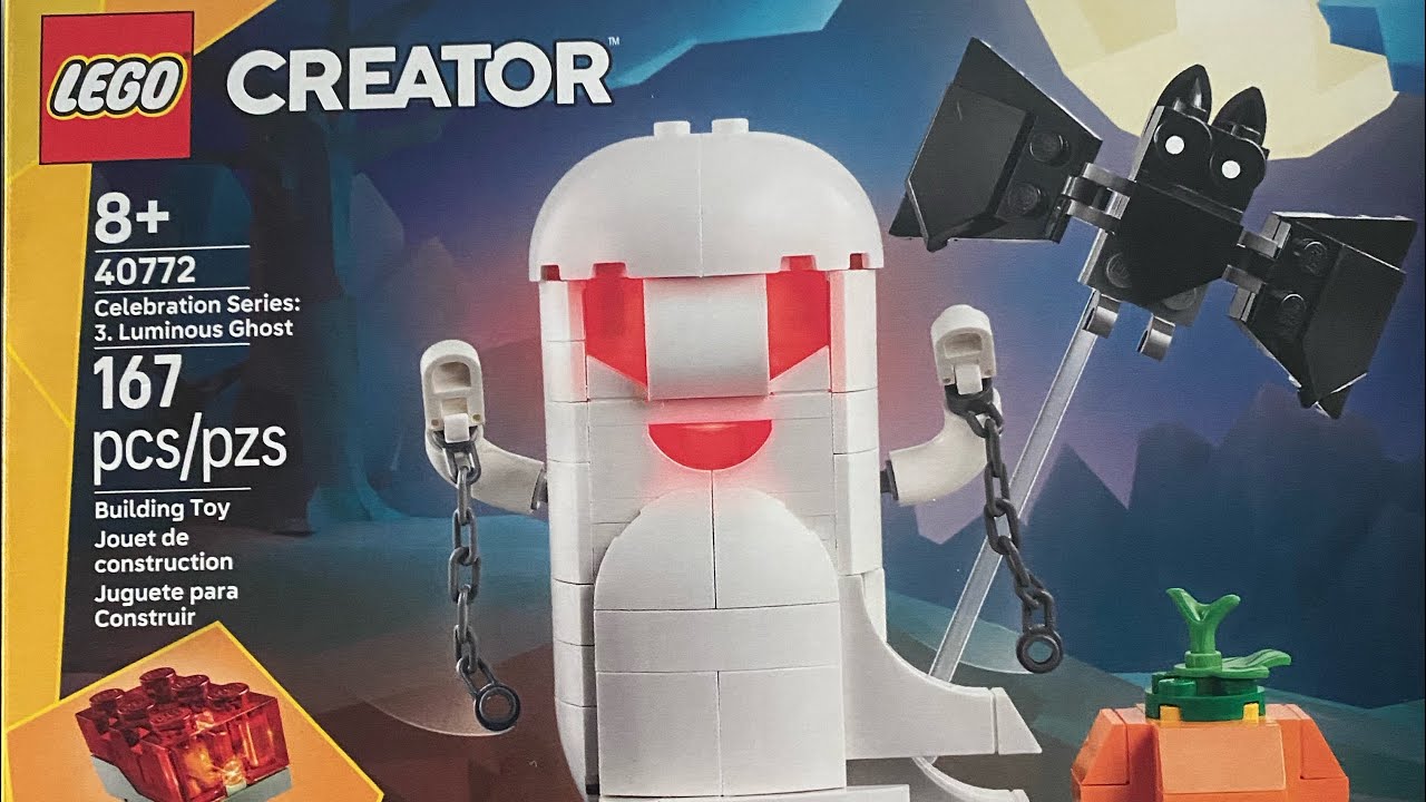 LEGO Creator Celebration Series: 3 Luminous Ghost set 40772