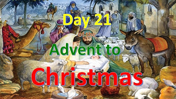 Day 21 of the Advent to Christmas 2023