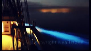 Differend Timelapses including Bioluminescent Algae in the Northern Sea