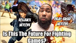 KOF 15 Rollback Netcode is the Future for Fighting Games #Kof15 #Kof15Rollback #FGCFuture #Online