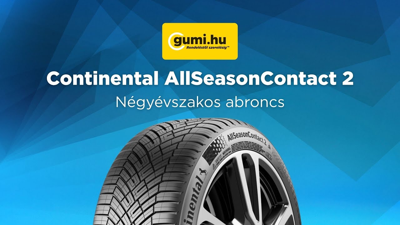 Continental AllSeasonContact 2 205/55 R16 94H XL Versterkt | Autobanden365