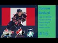 16 connor bedard dy shift by shift 200822 u20 iihf world championship  canada