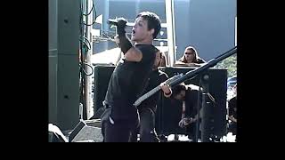 Sw1tched - LIVE - OZZFEST 2002 - 8/10/02 - Tinley Park, IL *ONSTAGE ANGLE FULL SHOW* SWITCHED