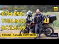 2023 KTM 890 Turuncu Rotalar 1.Bölüm | Taraklı | Karagöl Yaylası | Beypazarı | Hayat Motorla Güzel