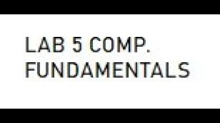 Lab 5 CFP