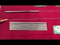 Laparoscopic PCNL Alkane Dilator #laparoscopysurgery #surgicalinstruments