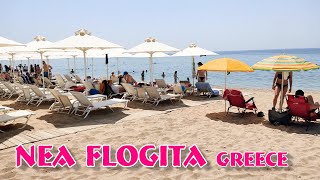 Nea Flogita 4 Grčka. Nea Flogita Greece.