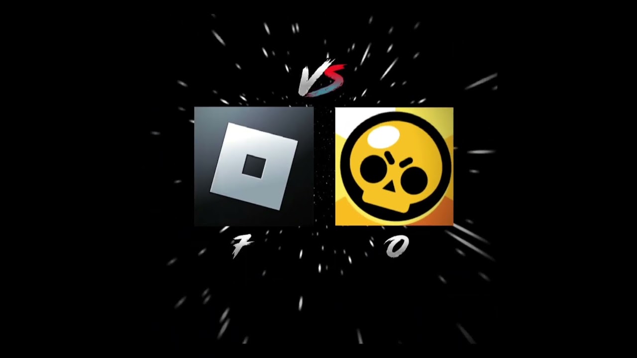 Brawl Stars vs Roblox | 