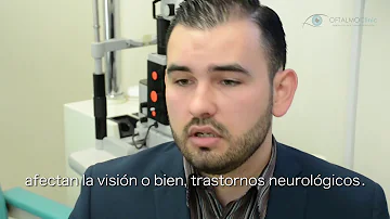 ¿De qué es síntoma la visión borrosa?