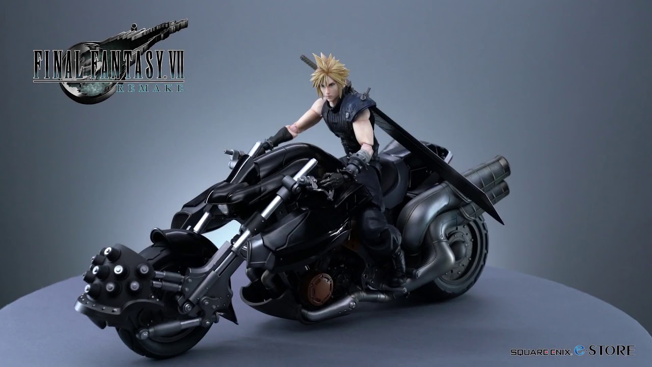 figurine cloud strife