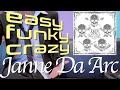 ジャンヌダルク easy funky crazy #カラオケ #歌ってみた #jannedaarc #easyfunkycrazy