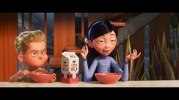 あのヒーロー家族が帰ってきた！『インクレディブル・ファミリー』予告編