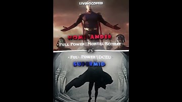Thumbnail of Homelander vs Superman
