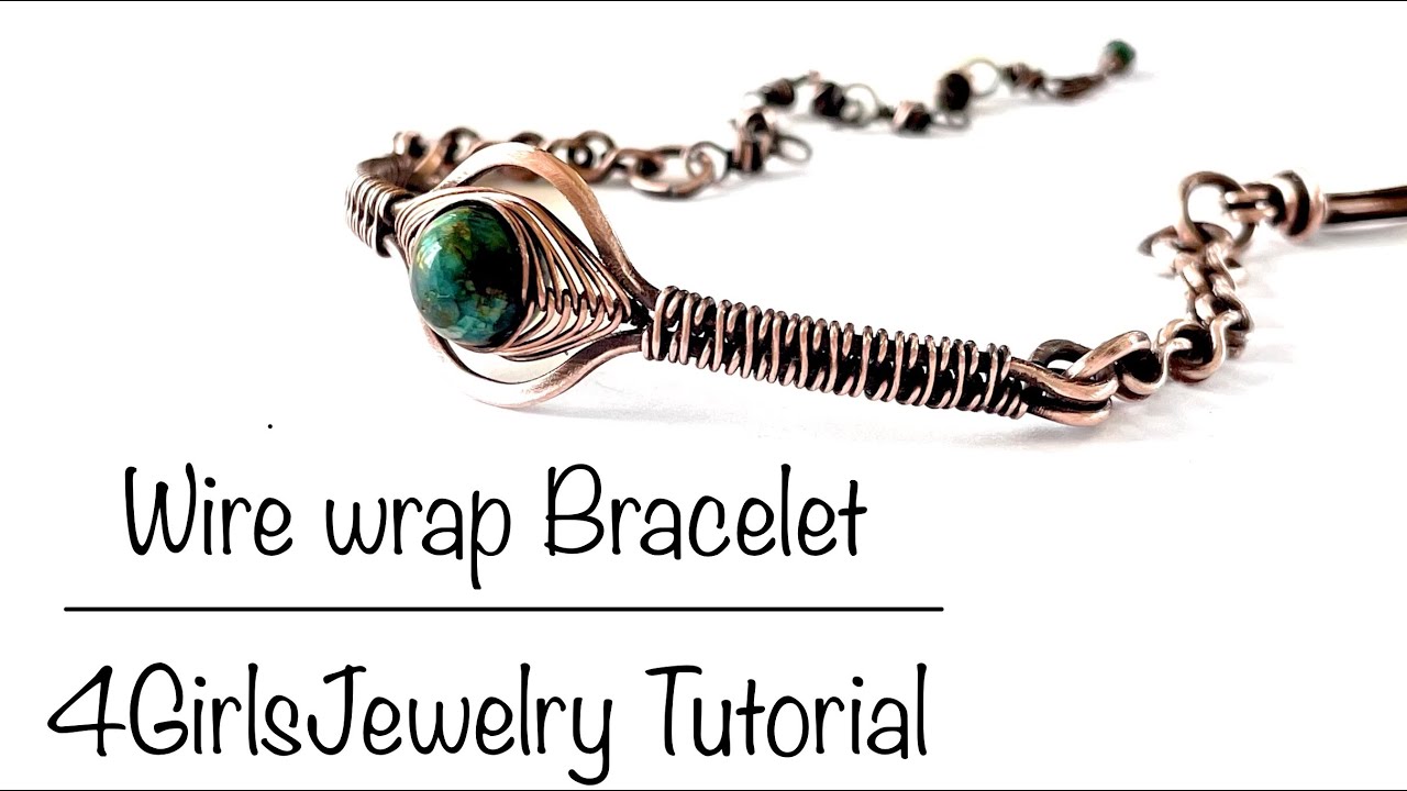 Buy Wire Wrap Jewelry Tutorial Wire Wrapped Jewellery Wire Tutorial  Handmade Jewellery Instructions Wire Wrapping Instant Download Online in  India - Etsy