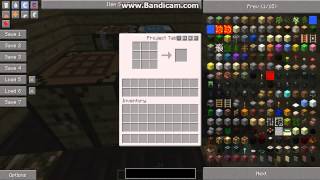 Tekkit - Crafting Tables (Advanced)