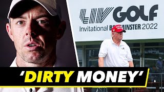 Rory McIlroy REVEALS Why Players Don't WANT To JOIN LIV Golf..