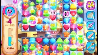 Cookie Jam Blast Level 883 - NO BOOSTERS 🍪 | SKILLGAMING ✔️