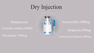 Dry Injection Liquid Injection Pharmaceuticals Company Rk Lifecare