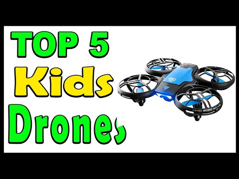 Top 5 Best Kids Drones Review 2024