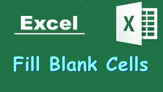 quickly fill blank cells with the text you want in excel