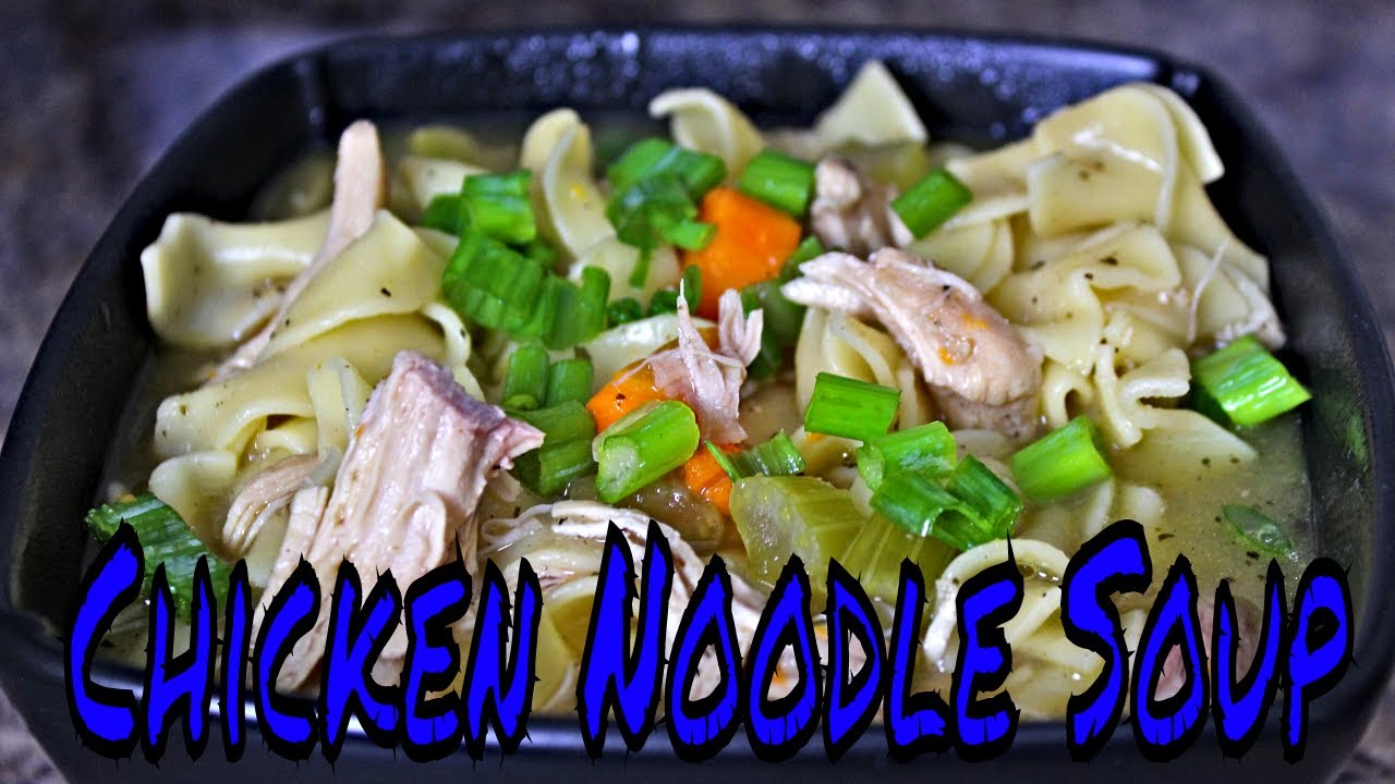 Chicken Noodle Soup ( Power Pressure Cooker XL ) - YouTube