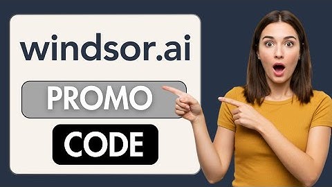 Windsor AI Promo Code 2025 | Grab 70% Off on the Subscription Plans