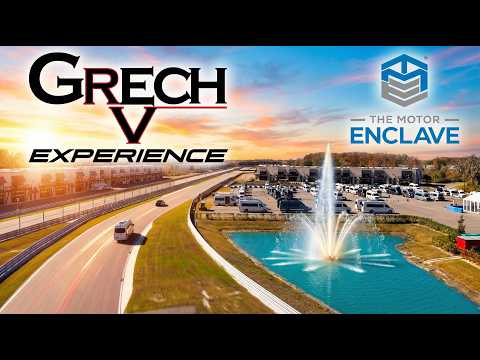 The 2026 Grech RV Experience at The Motor Enclave | Unlike Anything This Industry Has Ever Seen