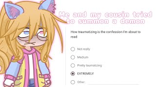 Reading YOUR WEIRD Confessions