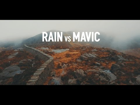 mavic 2 pro rain