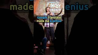 🧠 AI will kill language learning #standup #english #joke #humor  #comedy #standupcomedy #crowdwork