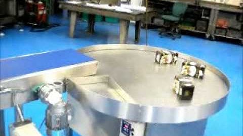 Rotary Table : Belt Conveyor