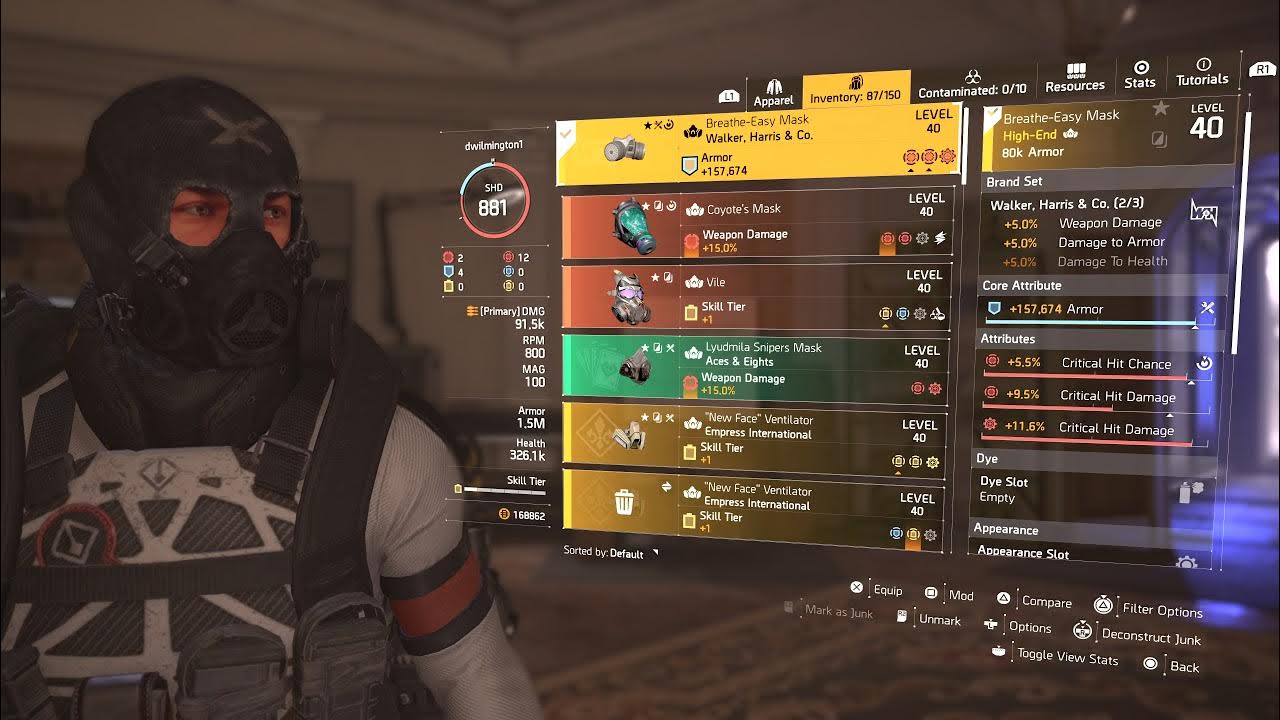Division 2 best LMG PVP build YouTube