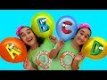 ABC Song, Finger family Alphabet song - Nursery Rhymes - Kids Song and Toys