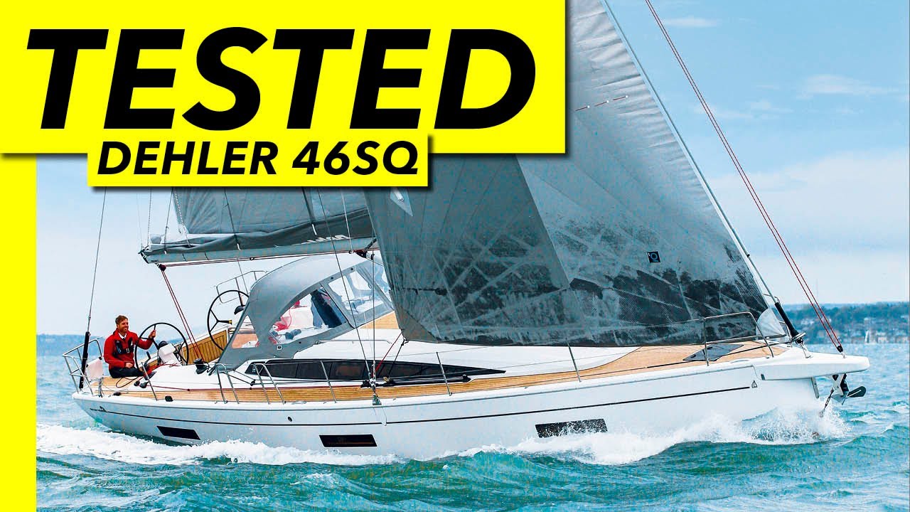 ⁣Big breeze test – does the Dehler 46SQ deliver on its  speed and quality promise? - Yachting Monthly