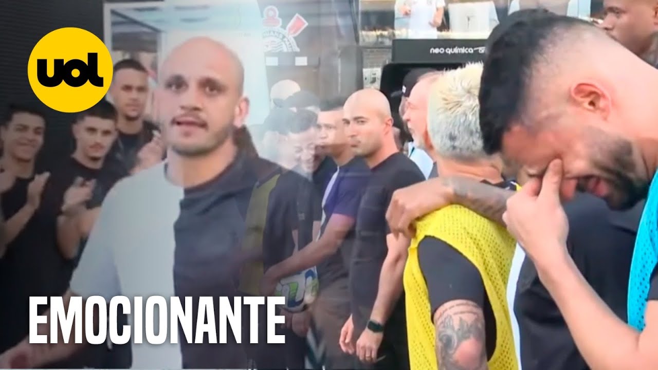 CORINTHIANS PERDE, MAS FÁBIO SANTOS TEM DESPEDIDA EMOCIONANTE. RENATO AUGUSTO VAI ÀS LÁGRIMAS; VEJA