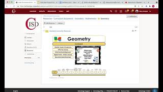 Geometry - Unit 1 Basics of Geometry