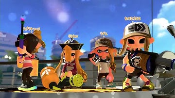 Splatoon2 (Rank X) I love the Splatlings #24 Ballpoint Nouveau