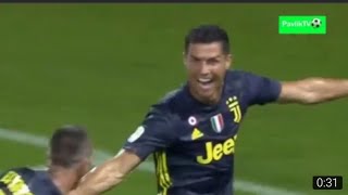 Cristiano Ronaldo Gol Frosinone vs Juventus 0-1 23/09/2018 HD