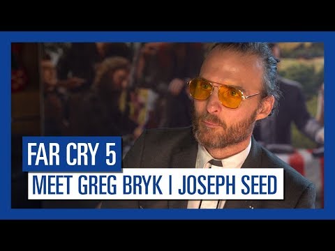 Far Cry 5: Meet Greg Bryk | Joseph Seed Actor