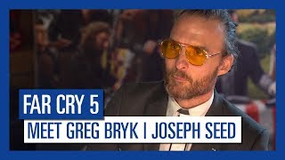Far Cry 5: Meet Greg Bryk | Joseph Seed Actor