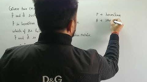 Some important Matrix Question | POTENTIAL G