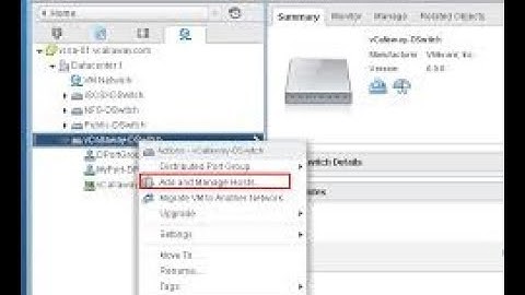 Configure and Administer Advanced vSphere 6 Networking