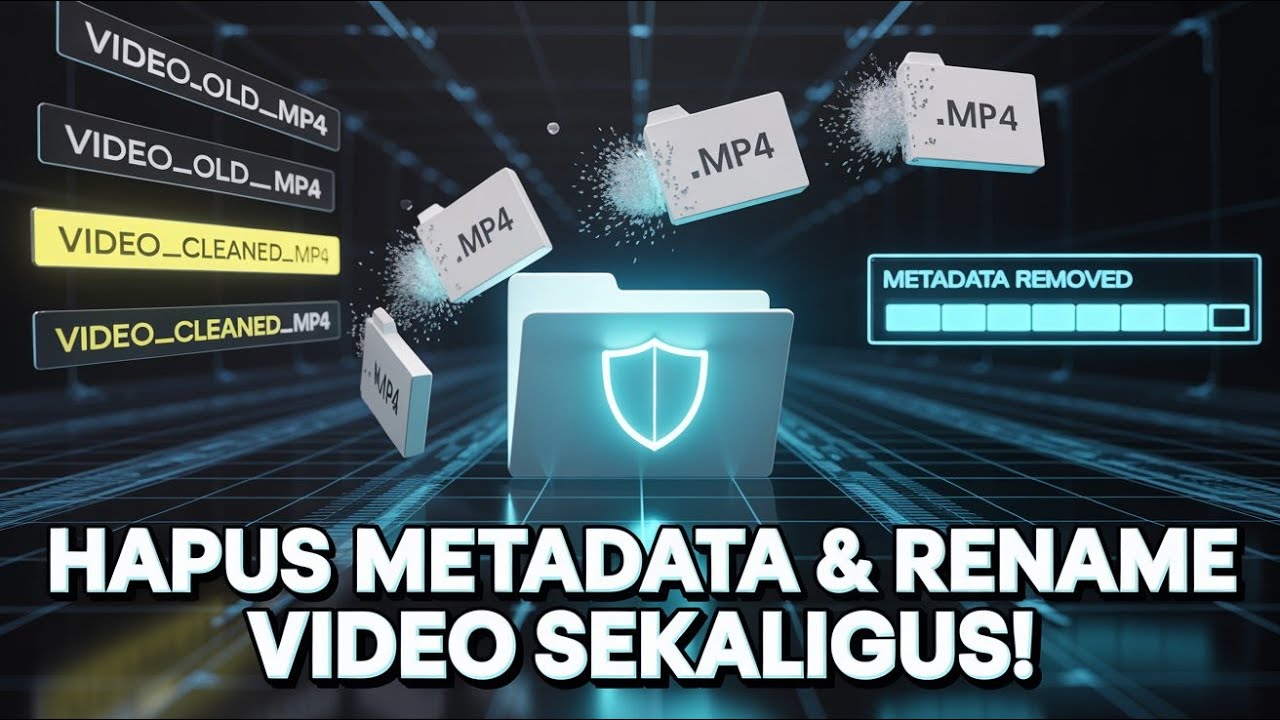 Meta Rename Hapus Metadata & Rename Video Sekaligus! Cara Cepat Amankan File ...
