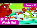 Om Nom Stories: Om Nom Cafe - Wash Up! (Season 18)