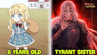 An 8-Year-Old Girl Plans to Leave Home and Retire from Her Future Tyrant Sister screenshot 1