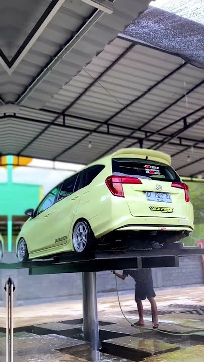 Persiapan weekend. #REPOST TIKTOK : Sigralemon💛 #sigra #modifikasi #newaimer #clean #top #gacor